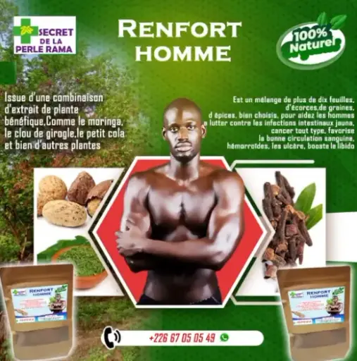 Renfort Homme